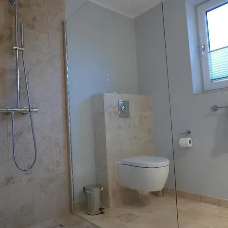 Haus Inselnest Semesterbostad *